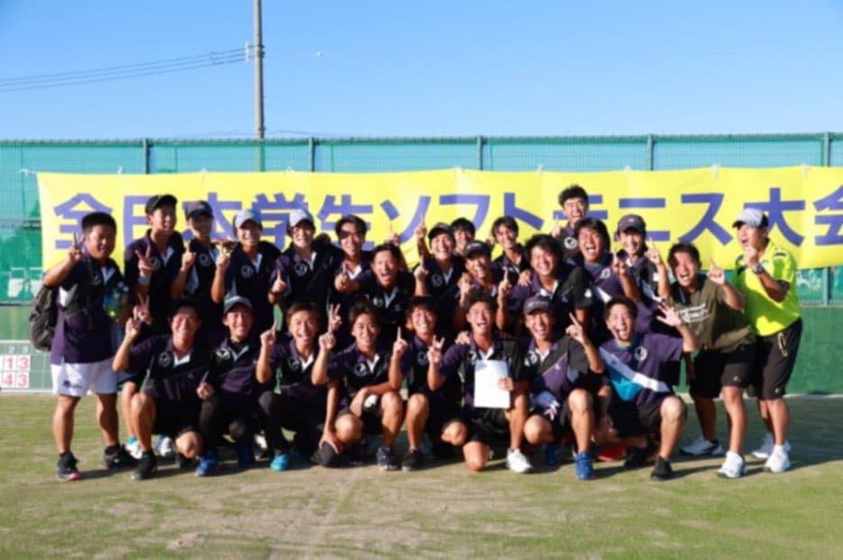 体育会ソフトテニス部